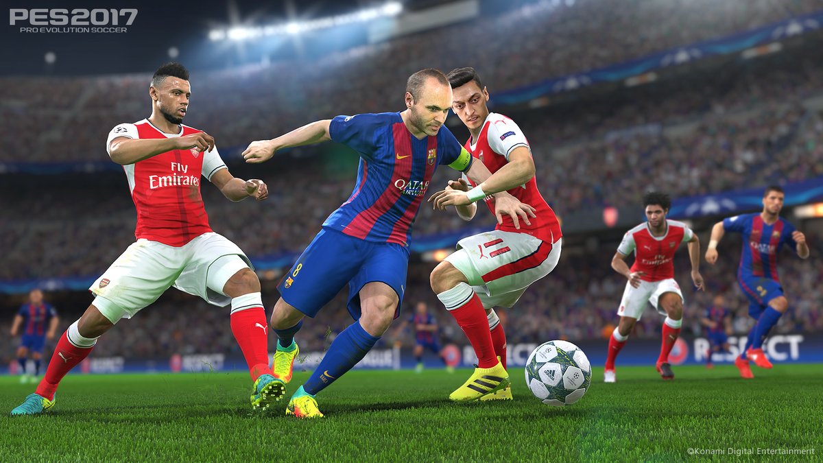 Pro Evolution Soccer 2017 (PES 17) - PS4 (SEMI-NOVO)