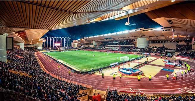 Stade Louis II - Mônaco - PESS 2019