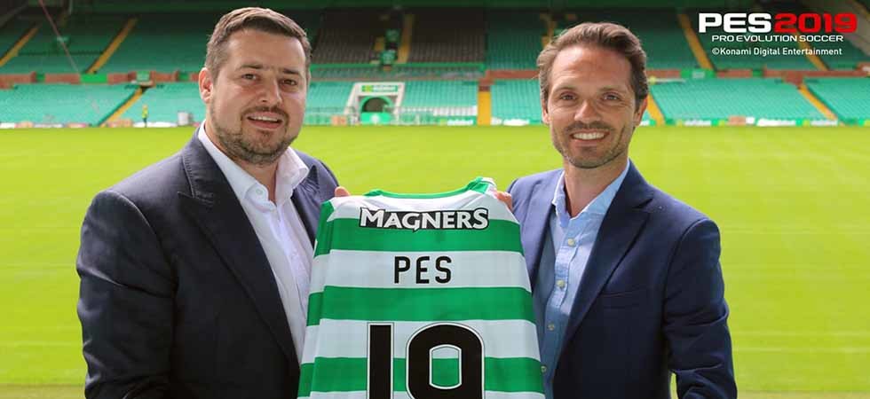Celtic parceiro oficial - PES 2019