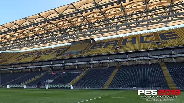 Estadio Fenerbahce - PES 2019