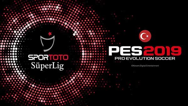 Liga turca logo - PES 2019