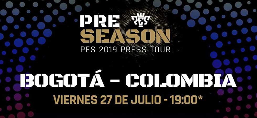 PES 2019 - Colômbia
