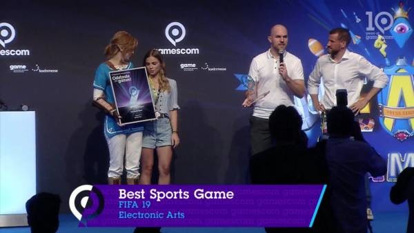 Melhor jogo de esportes - Gamescom 2018