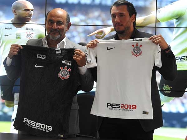 Parceria Konami Corinthians - PES 2019