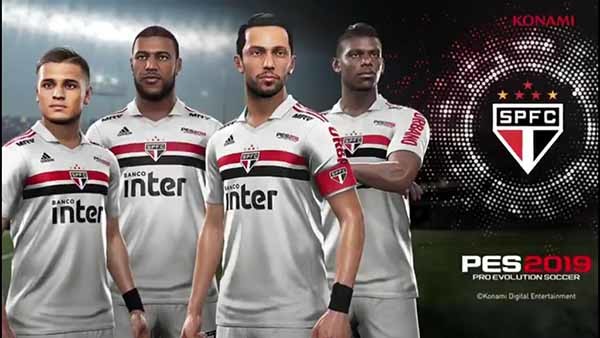 Jogadores São Paulo - PES 2019