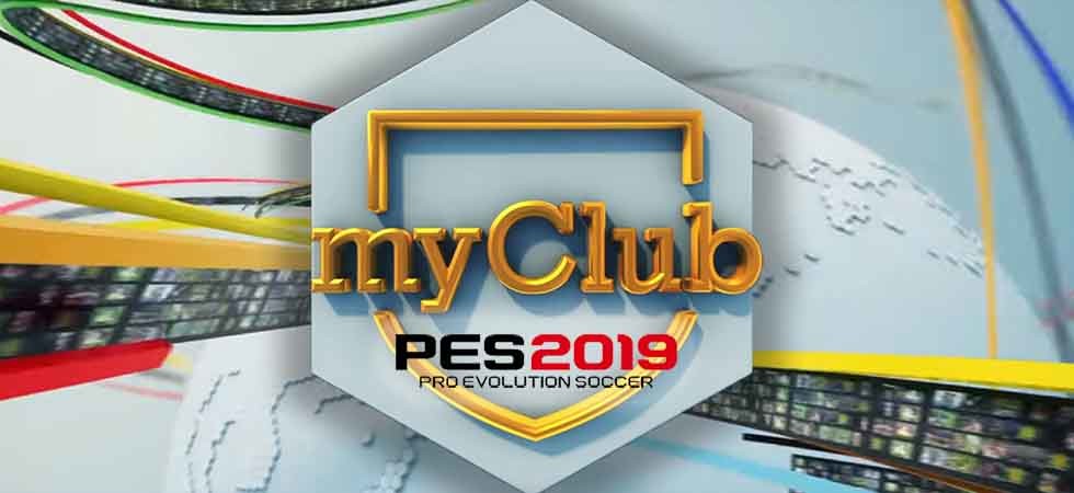 Ranking myclub - PES 2019