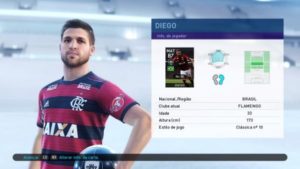 PES 2019 - Jogadores em destaque - Diego