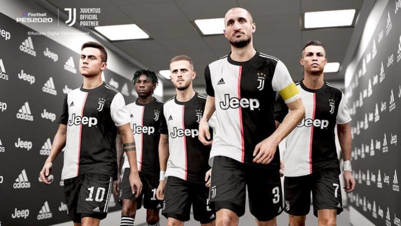 Juventus - Parceiro oficial PES 2020