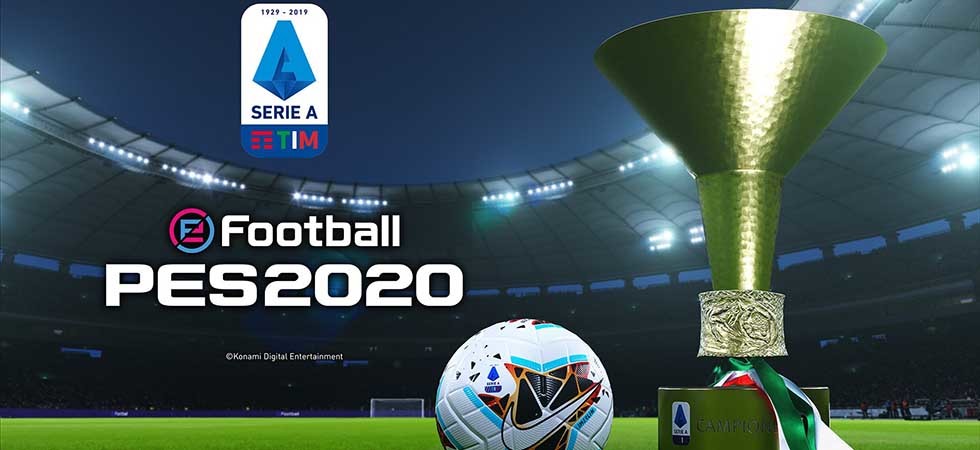Série A Italiana - PES 2020