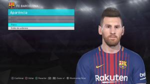 Messi - dlc 3.0 - pes 2018